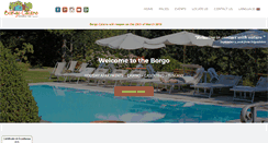 Desktop Screenshot of borgocaiano.com