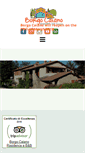 Mobile Screenshot of borgocaiano.com