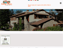 Tablet Screenshot of borgocaiano.com
